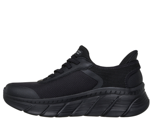 Skechers Damen Turnschuhe BOBS B FLEX HI LINEAR FORCE 117391 BBK
