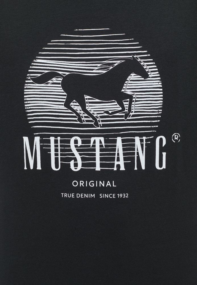 Mustang men's t-shirt ALEX C PRINT 1013803-4142