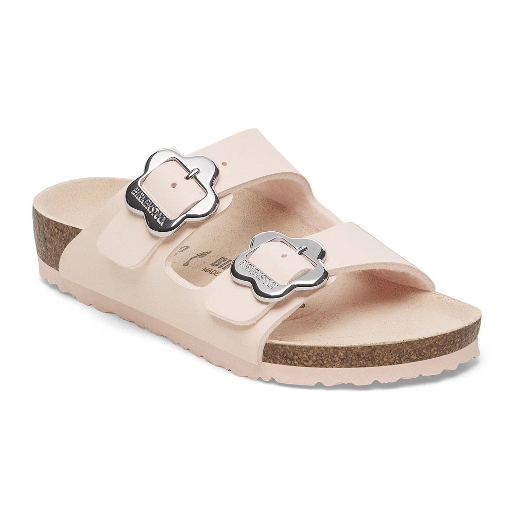 Birkenstock Arizona Blumenschnalle KIDS 1029442 LIGHT ROSE (Standardweite)