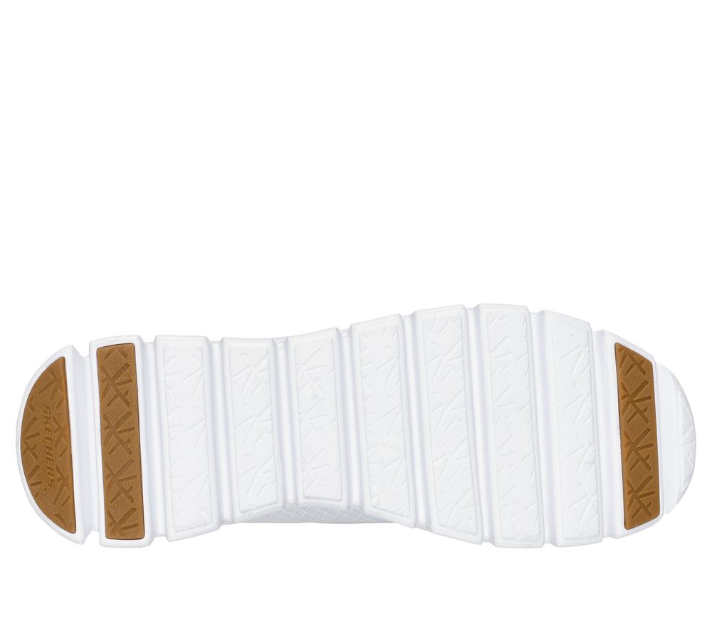 Skechers Herrenschuhe Slip-ins: Glide-Step - Noxus 233010 WHT weiß