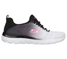 Skechers women's sports shoes sneakers Summer Bright Charmer 149536 BKW