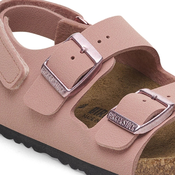 Birkenstock sandały Milano AS KIDS 1029487 PINK CLAY (szerokość standardowa)