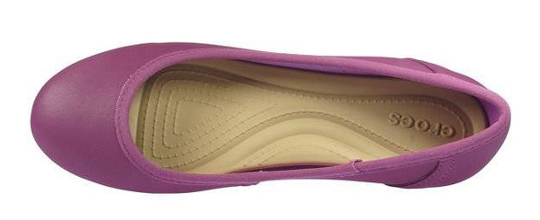 Crocs MARIN COLORLITE FLAT W plum/black