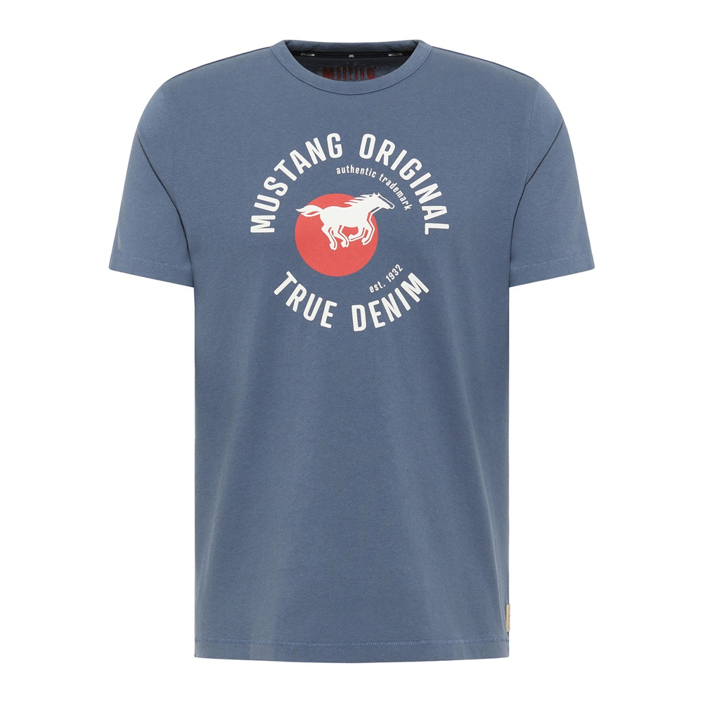 Mustang Herren Alex C Print T-Shirt 1012147 5315
