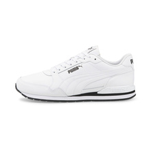 Puma men's ST Runner V3 L 384855 01 athletic shoes - white