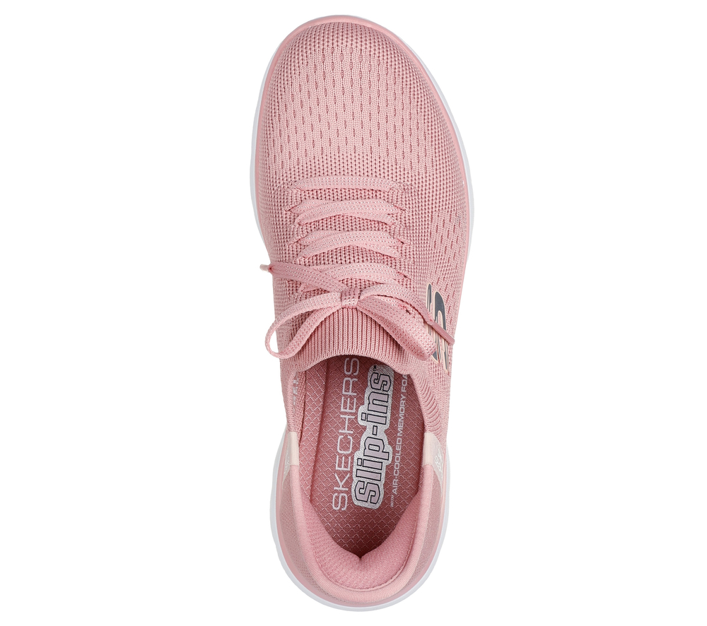 Skechers buty sneakersy Slip-ins: Summits - New Daily 150263 ROS