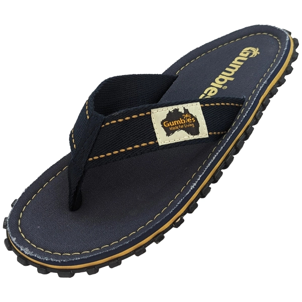 Gumbies japonki Islander FLIP-FLOPS UNISEX CLASSIC NAVY