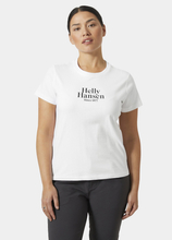 Helly Hansen women's T-shirt W CORE GRAPHIC TSHIRT 54080 001