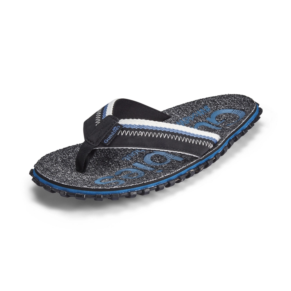 Gumbies flip flops CAIRNS FLIP-FLOPS UNISEX NAVY