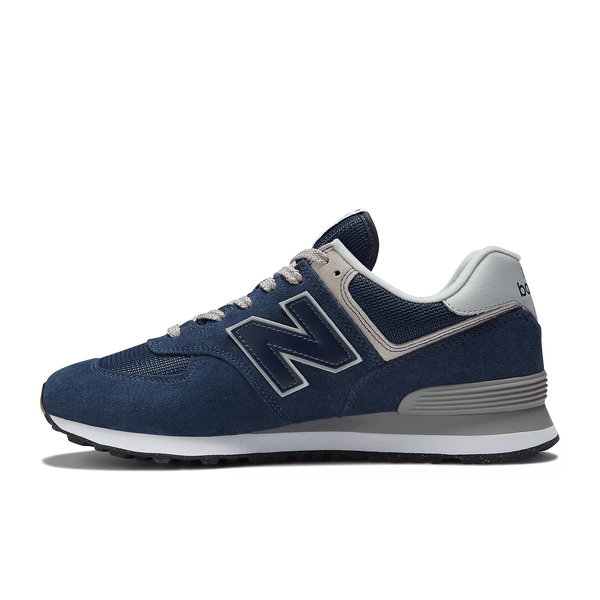 New Balance męskie buty ML574EVN - granatowe (szerokość standardowa)