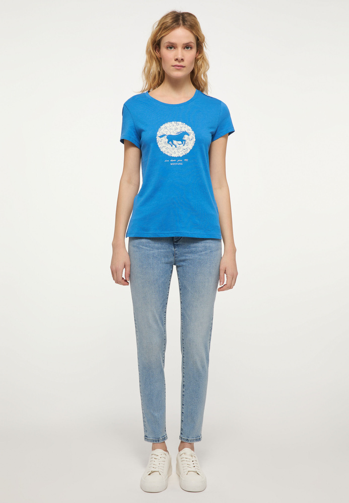 Mustang women's t-shirt ALEXIA C PRINT 1013781 5428
