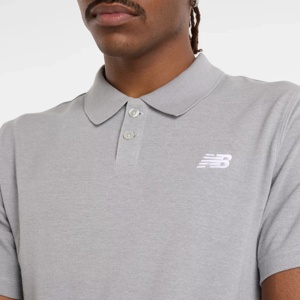 New Balance men's COTTON PIQUE POLO AG MT51519AG T-shirt