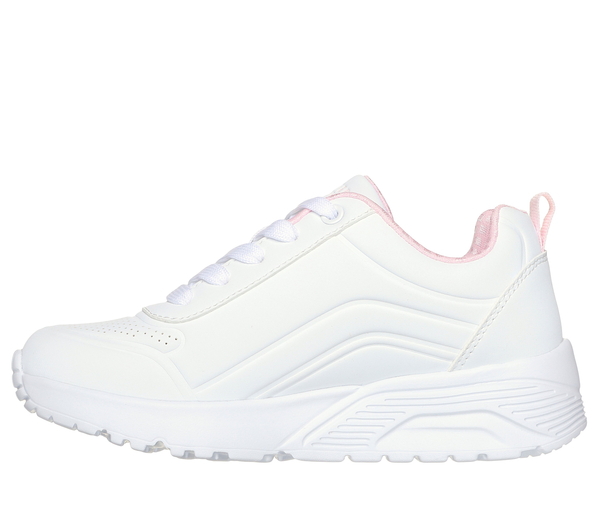 Skechers buty młodzieżowe Uno Lite - Easy Zip310387L WHT white