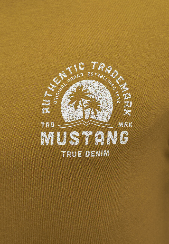 Mustang Herren-T-Shirt ALEX C PRINT 1012515 6370