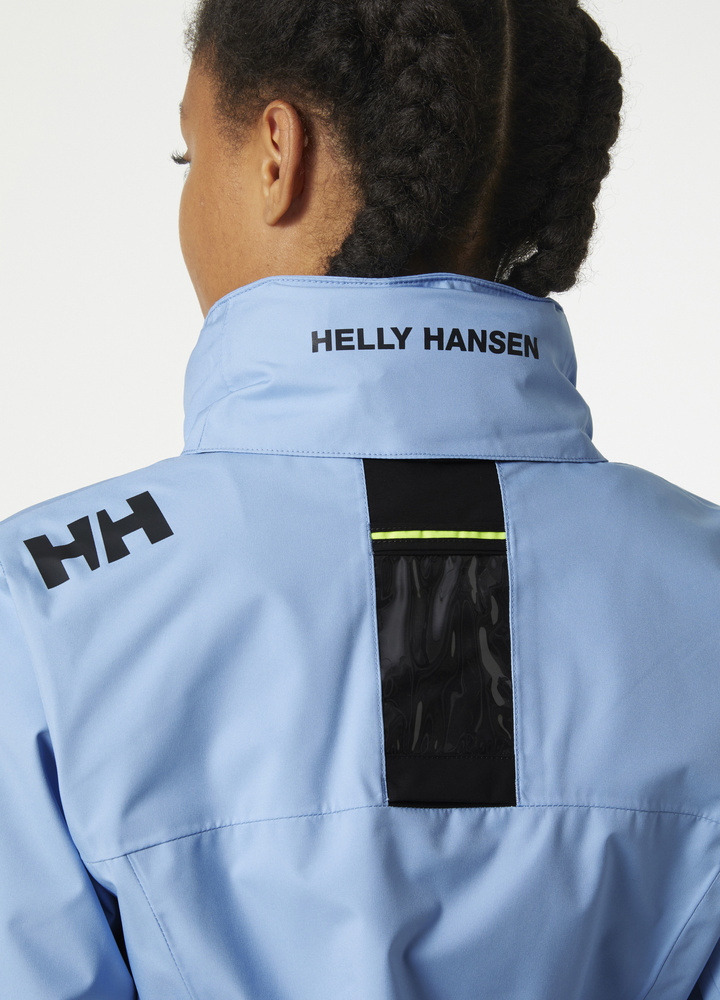 Helly Hansen women's CREW HOODED JACKET 33899 627 jacket