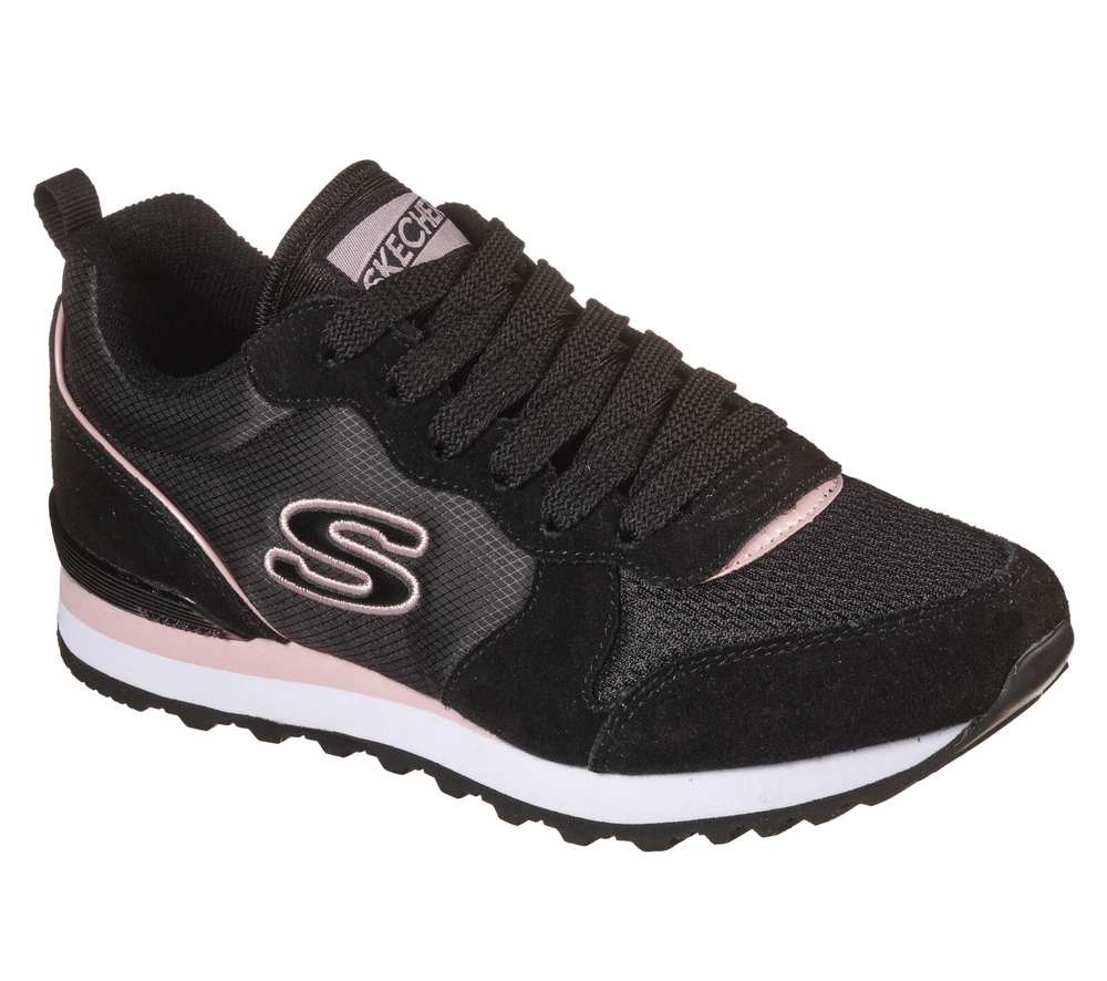 Skechers damskie buty sportowe OG 85 STEP N FLY 155287/BLK