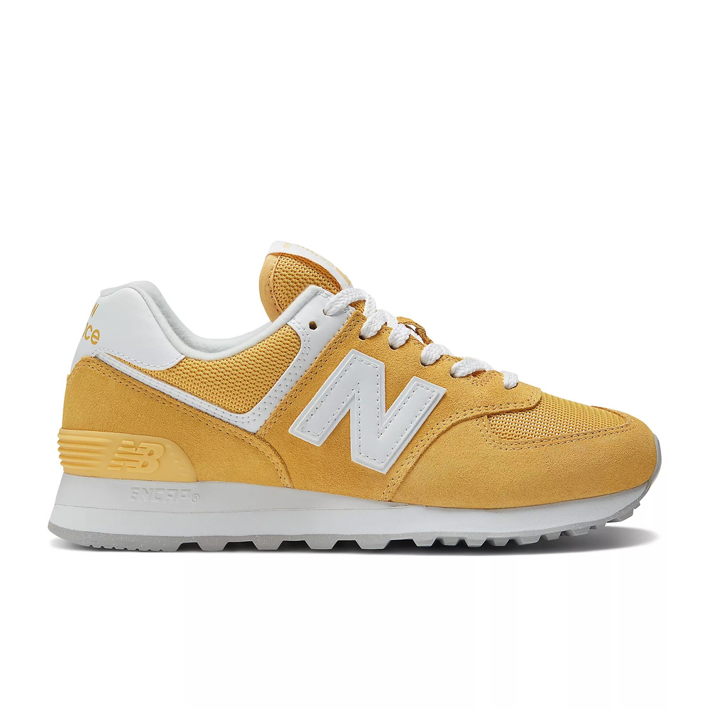 New Balance damskie buty WL574FV2 - żółte