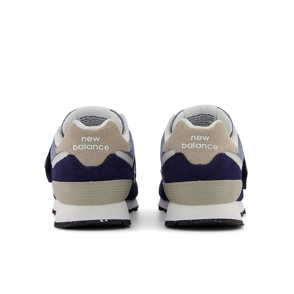 New Balance chłopięce buty PV574RE1 - granatowe