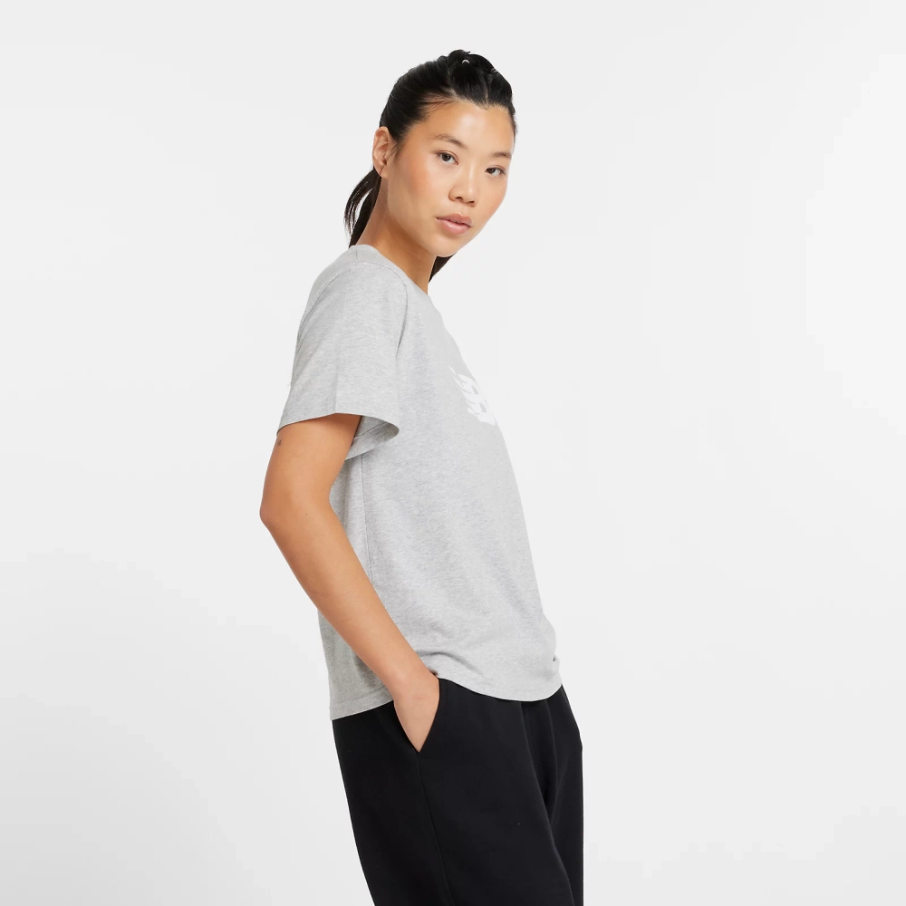 New Balance damen-T-Shirt SPORT JERSEY RELAXED LOGO AG WT43583AG