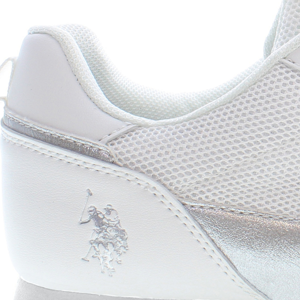 U.s. Polosportschuhe für Frauen NOBIW003 WHI