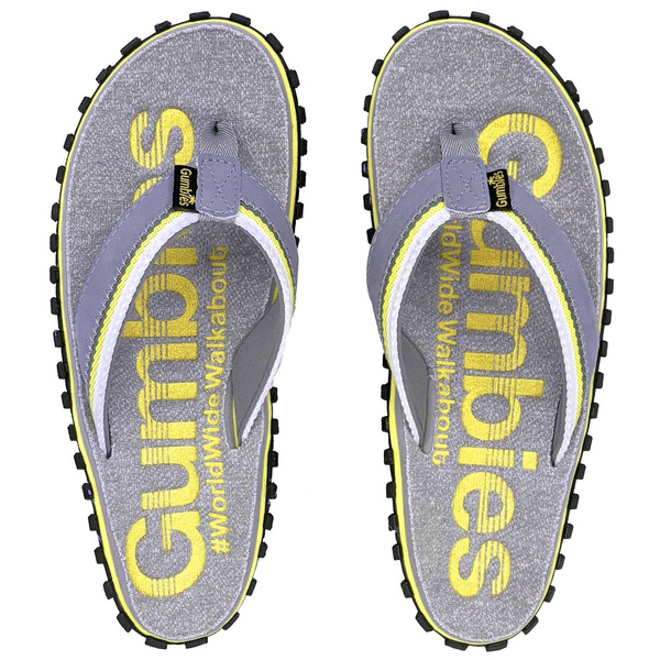 Gumbies - Cairns Unisex-Flip-Flops - Gelb