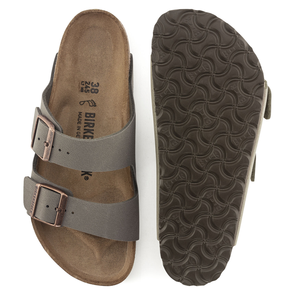 Birkenstock Damen Flip-Flops ARIZONA BS STONE 151213 (schmale Weite)