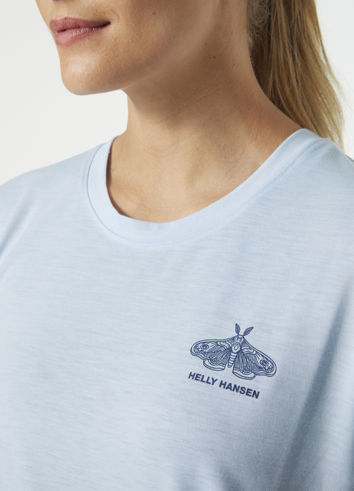 Helly Hansen T-Shirt W SKOG RECYCLED GRAPHIC TEE 63083 513