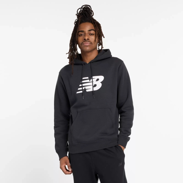 New Balance men's SPORT CORE BRUSHED HOODIE BK MT43904BK sweatshirt