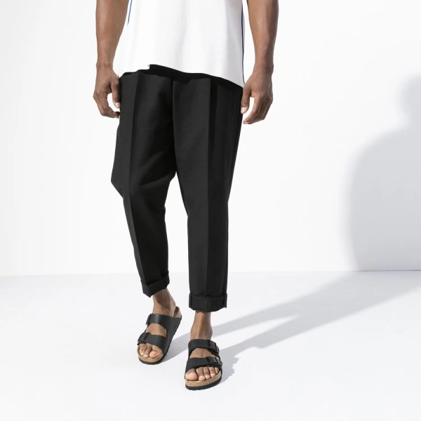 Birkenstock men's flip-flops Arizona BS 0551251 BLACK (standard width)