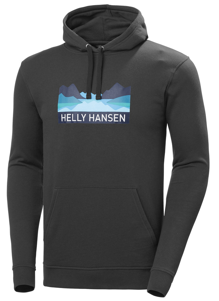 Helly Hansen NORD Grafik PULL OVER Hoodie 62975 980