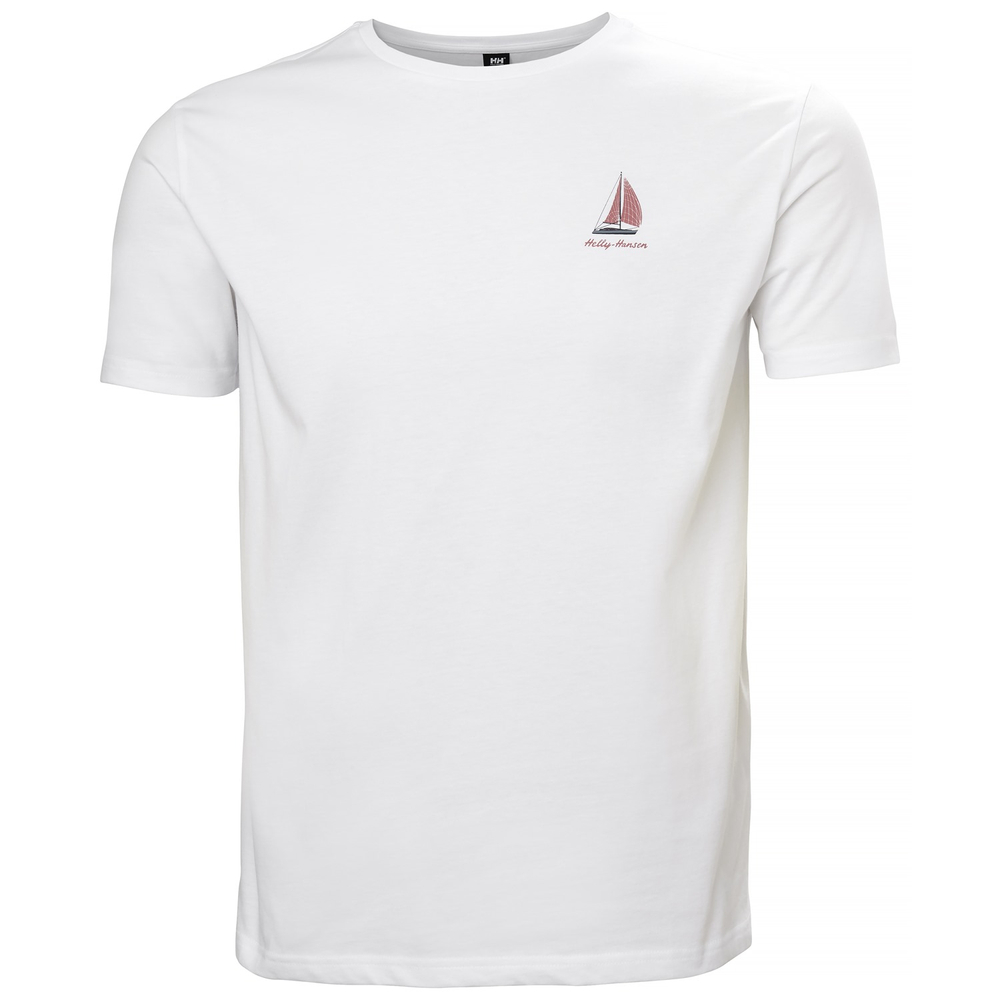 Helly Hansen Herren SHORELINE TSHIRT 3.0 T-shirt 54601 001