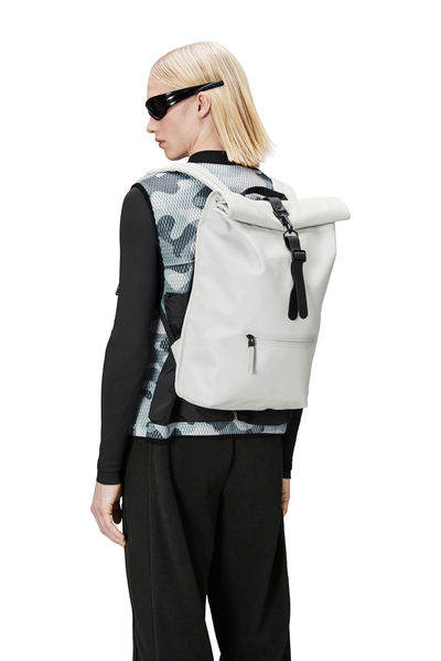Rains backpack 48x32x11 cm ROLLTOPRUCKSACK W3 13320 45 ASH