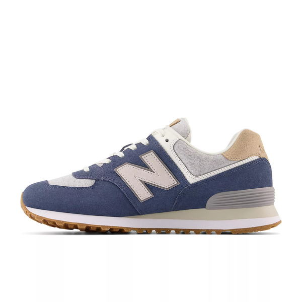 New Balance buty sportowe sneakersy unisex U574SX2 - niebieskie