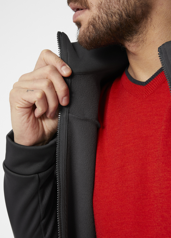 Helly Hansen Herren CREW FLEECE JACKET 30229 980 Jacke