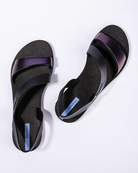 Ipanema damskie sandały Vibe Sandal Fem 82429 25970 - czarne