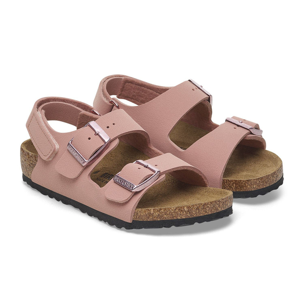 Birkenstock sandały Milano AS KIDS 1029487 PINK CLAY (szerokość standardowa)