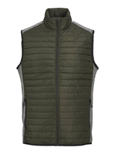 Jack & Jones pikowana kamizelka JJEMULTI BODYWARMER COLLAR NOOS 12200684