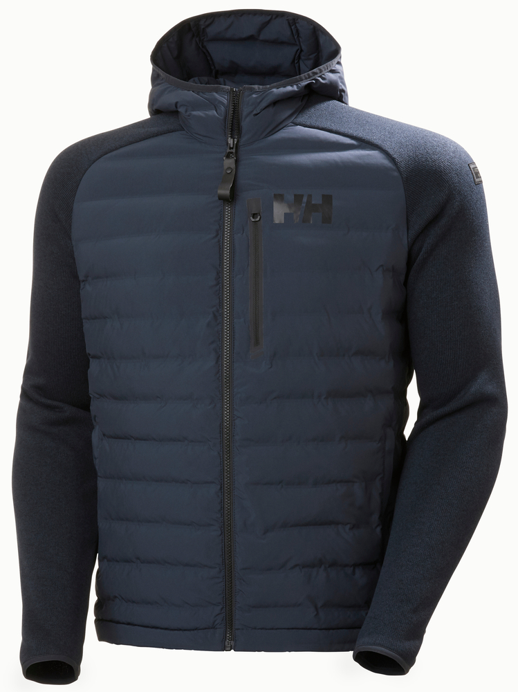 Helly Hansen men's ARCTIC OCEAN HYBRID INSULATOR 34074 597 jacket