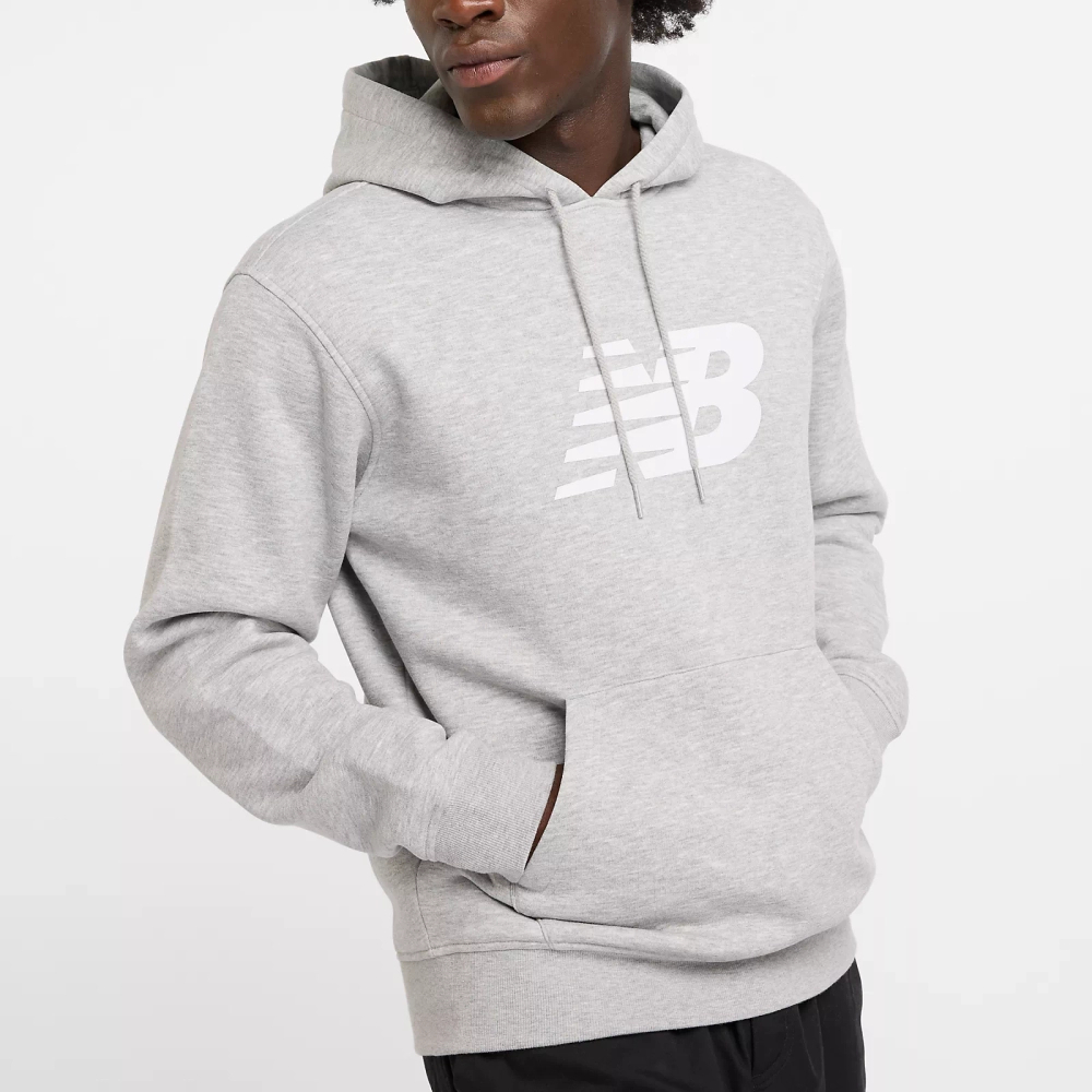 New Balance men's SPORT CORE BRUSHED HOODIE AG MT43904AG sweatshirt
