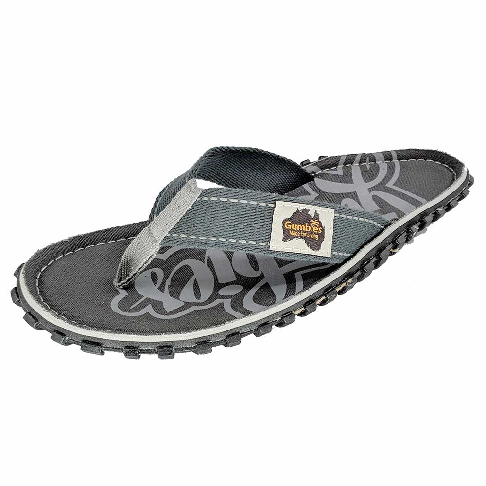 Gumbies - japonki unisex ISLANDER - COOL GREY