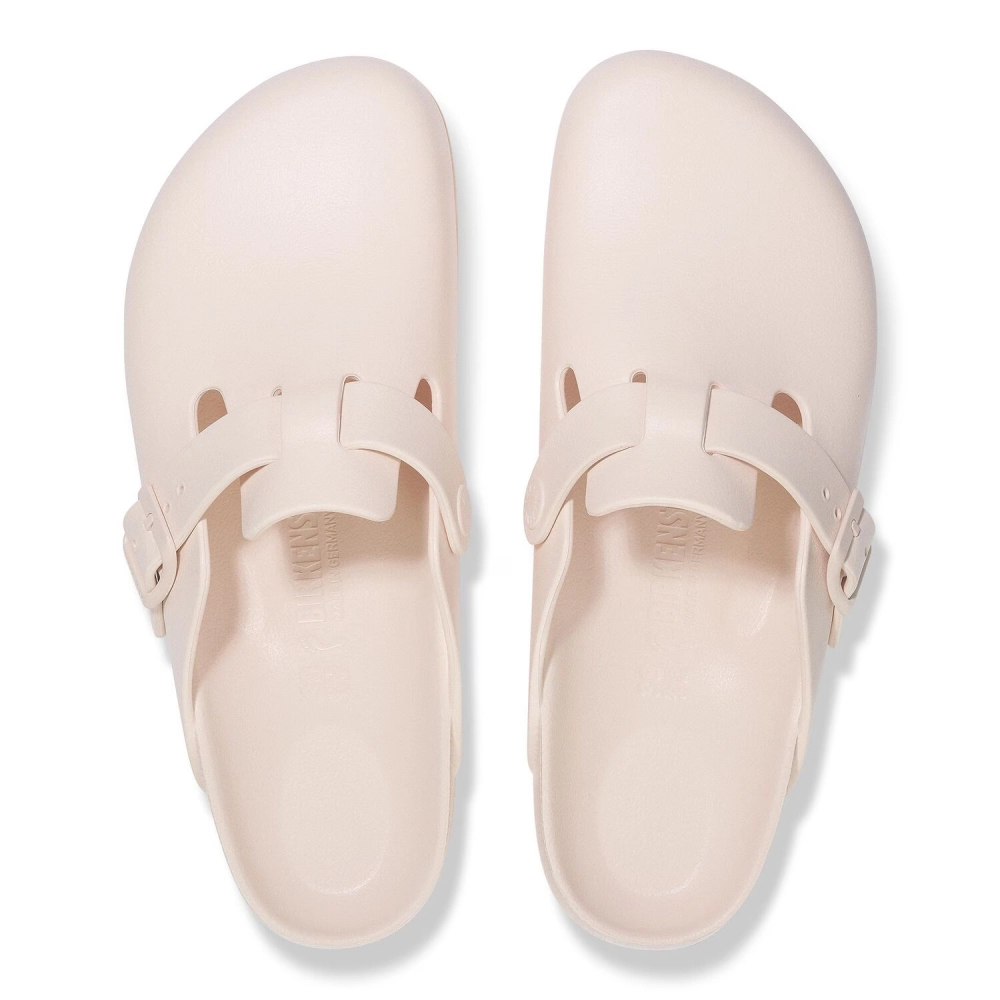 Birkenstock chodaki damskie Boston EVA 1029583 LIGHT ROSE (szerokość wąska)