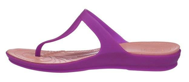 Crocs RIO FLIP W vibrant violet/melon