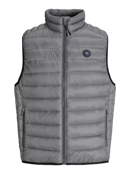 Jack&Jones Herrenweste ohne Ärmel JJEBRADLEY LIGHT BODYWARMER COLLAR NOO 12280973 CASTLEROCK
