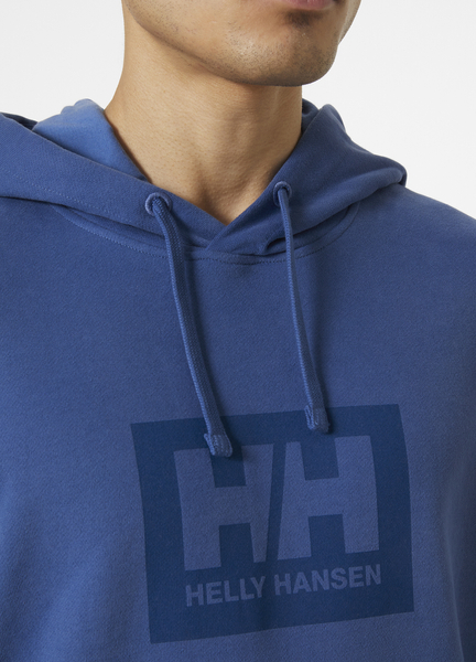 Helly Hansen Herren BOX HOODIE Kapuzenpullover 53289 636