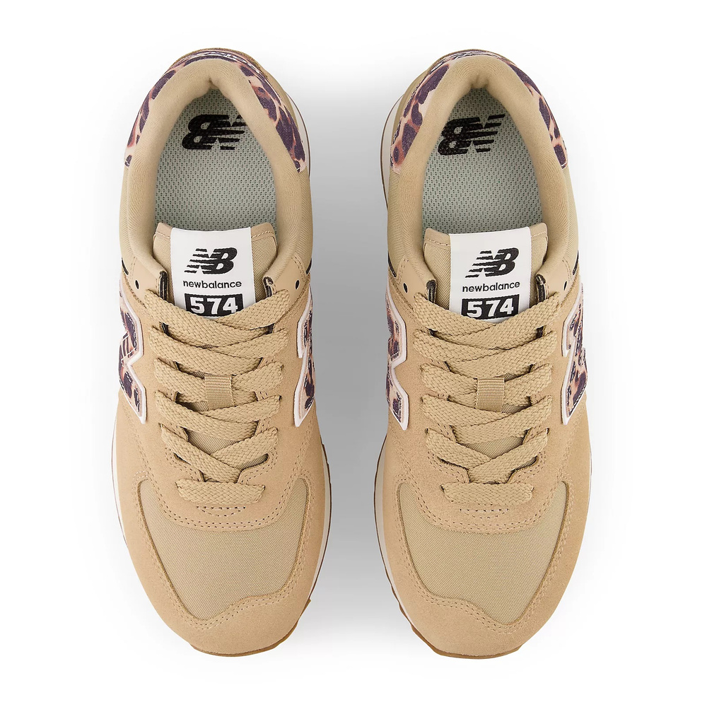 New Balance Damen Sportliche High-Top Turnschuhe WL574ZDC