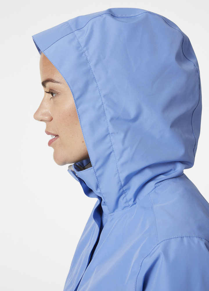 Helly Hansen damski płaszcz przeciwdeszczowy W ADEN LONG COAT 62648 619