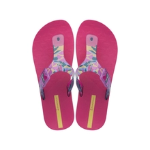 Ipanema damskie japonki Urban Arte Conecta Fem 26721 22523 PINK/CLEAR/YELLOW