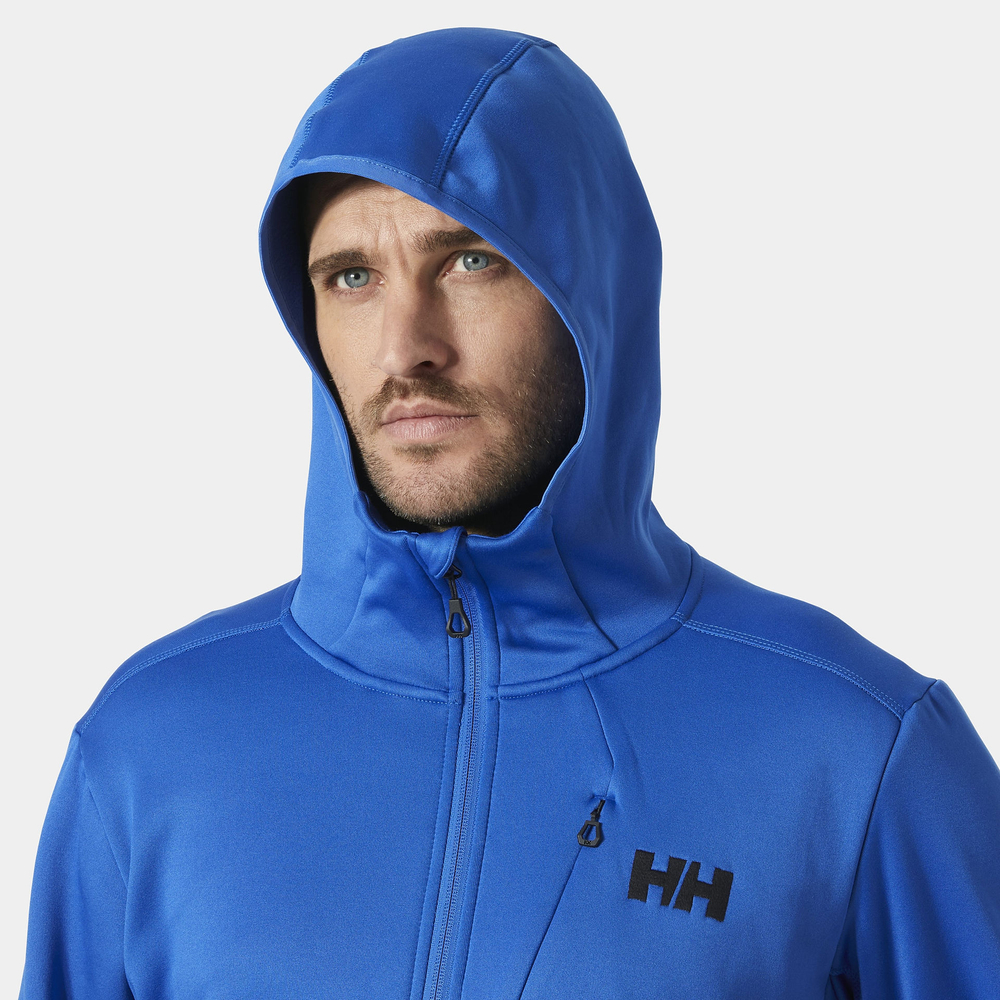 Helly Hansen męska bluza polarowa ODIN THERMAL PRO FLEECE JACKET 49326 543