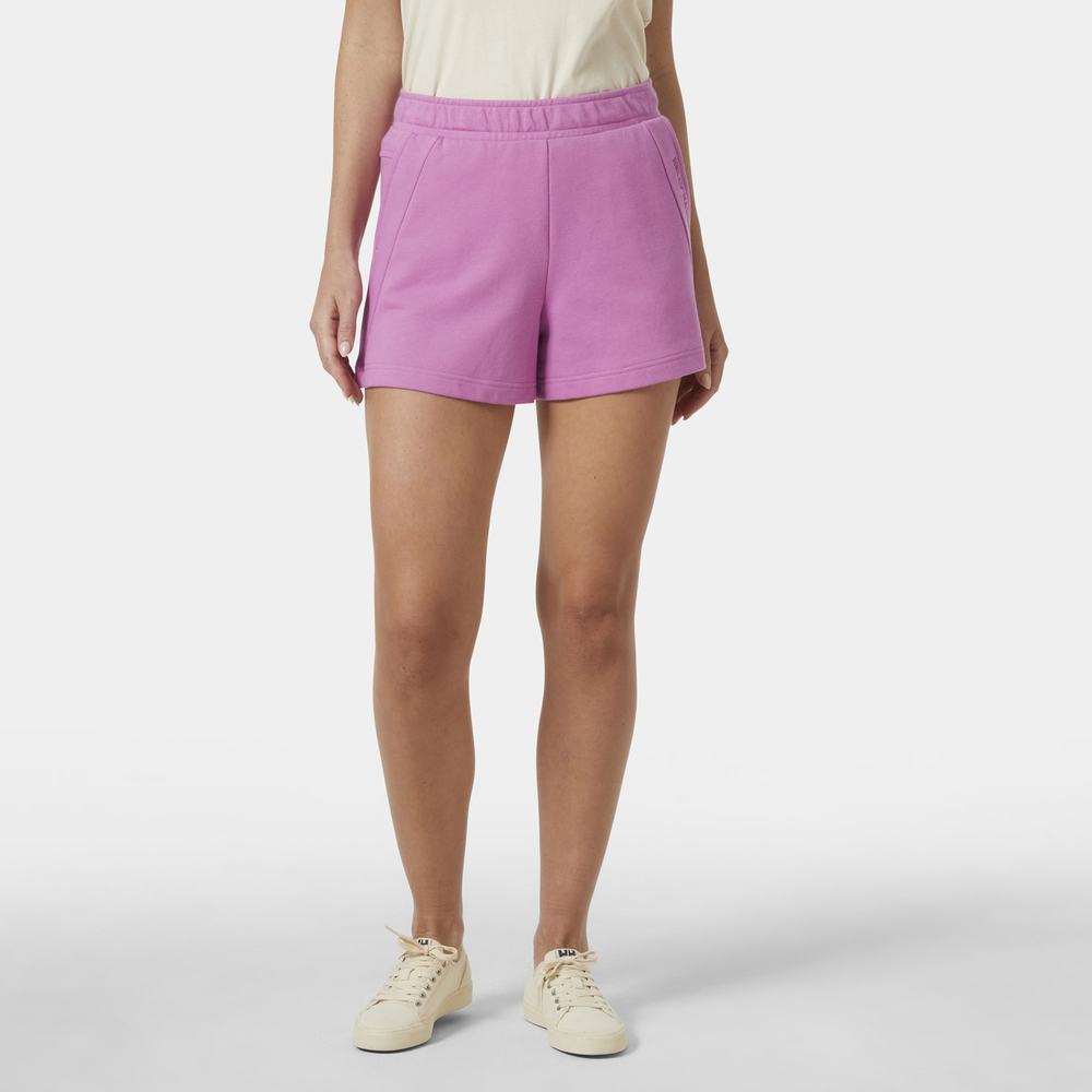 Helly Hansen damskie krótkie spodenki W CORE SWEAT SHORTS 54081 089