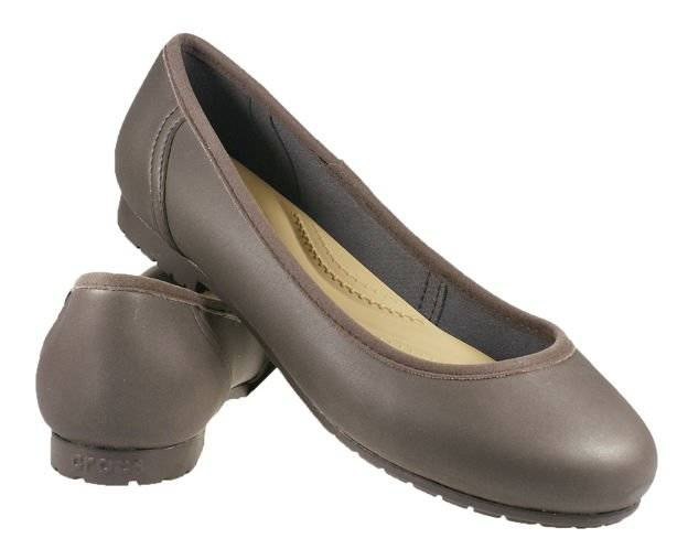 Crocs MARIN COLORLITE FLAT W espresso/espresso